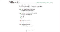 Desktop Screenshot of ilovett.com